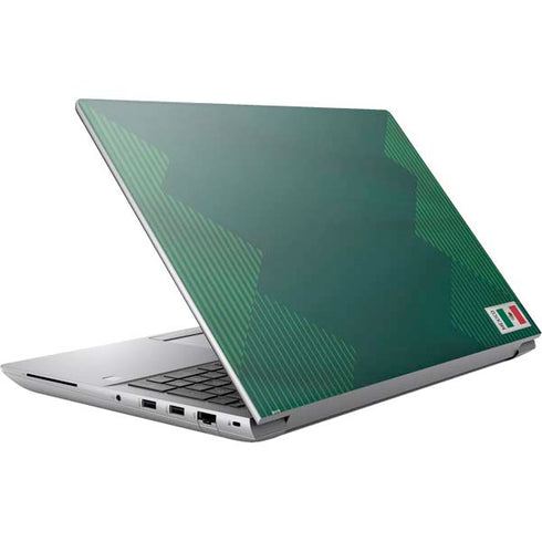 Mexico Soccer Flag HP ZBook Fury 16 G10 Skin